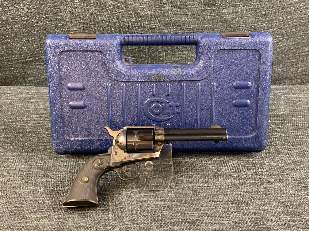 [22]  Colt Cowboy Single Action .45 Colt | SN: TF12144