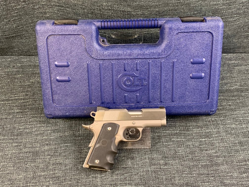 [25]  Colt Defender Series 90, Lightweight .45 ACP | SN: DR16858