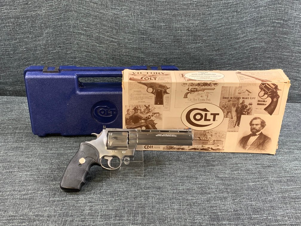 [19]  Colt Anaconda .45 Colt | SN: MM45357