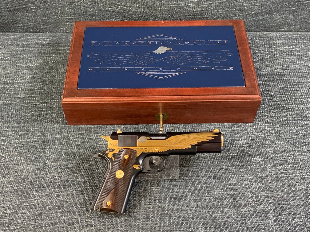[17]  Colt 1991A1 "American Eagle" by Am. Remembers .45 Colt | SN: 2752060