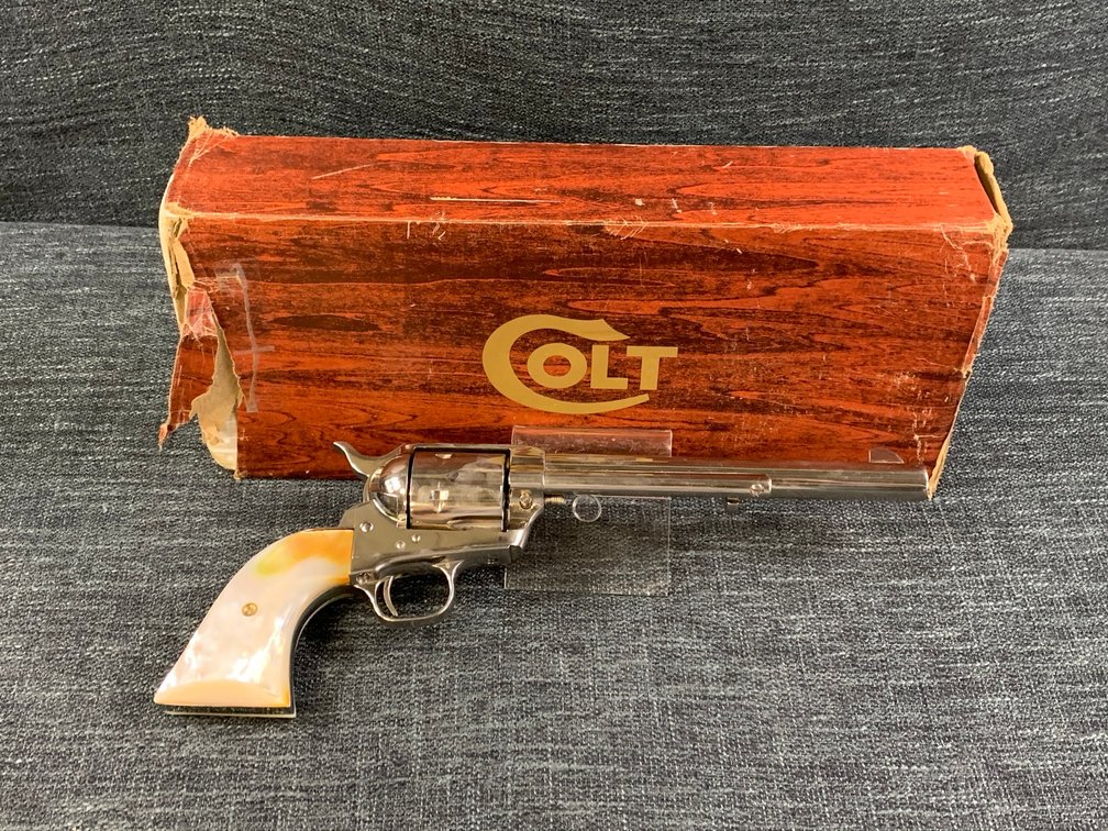[35]  Colt SAA 3rd Generation .44 Spl | SN: SA32521