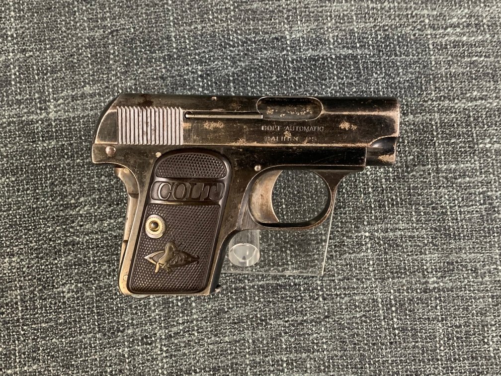 [21]  Colt Automatic Pistol .25 ACP | SN: 54916