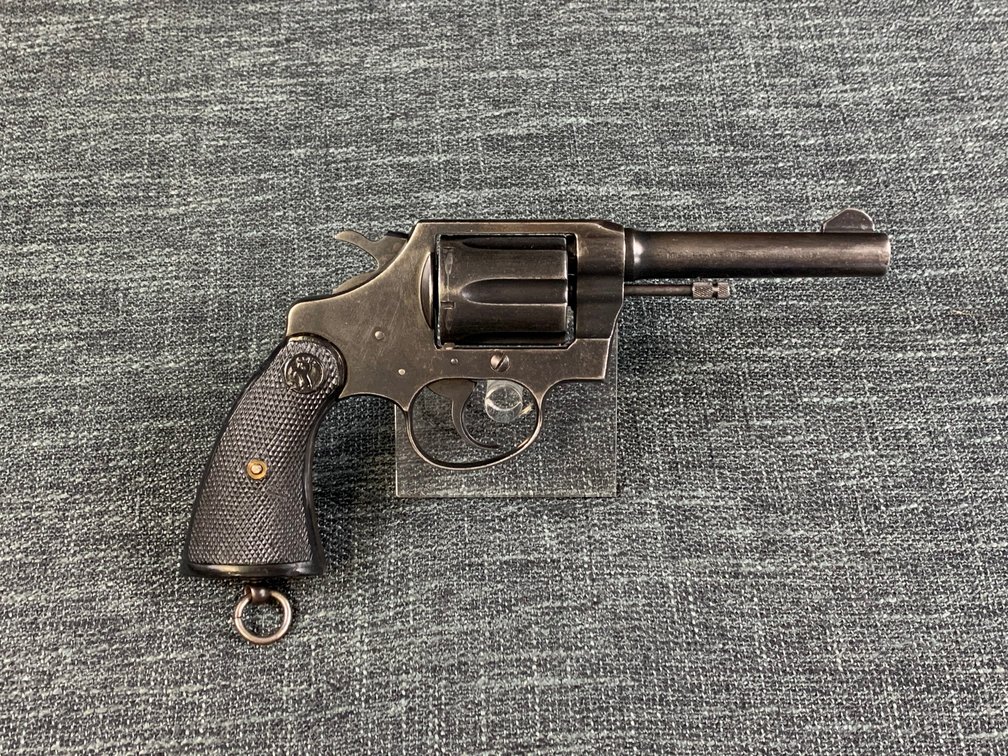 [32]  Colt Police Positive RHKP .38 cal | SN: 775307