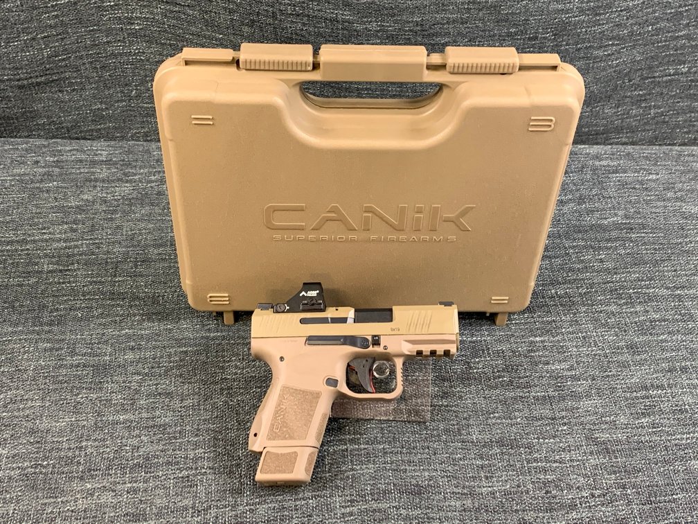 [11]  CAI/Canik METE Mc9 9x19mm | SN: 22CT00139