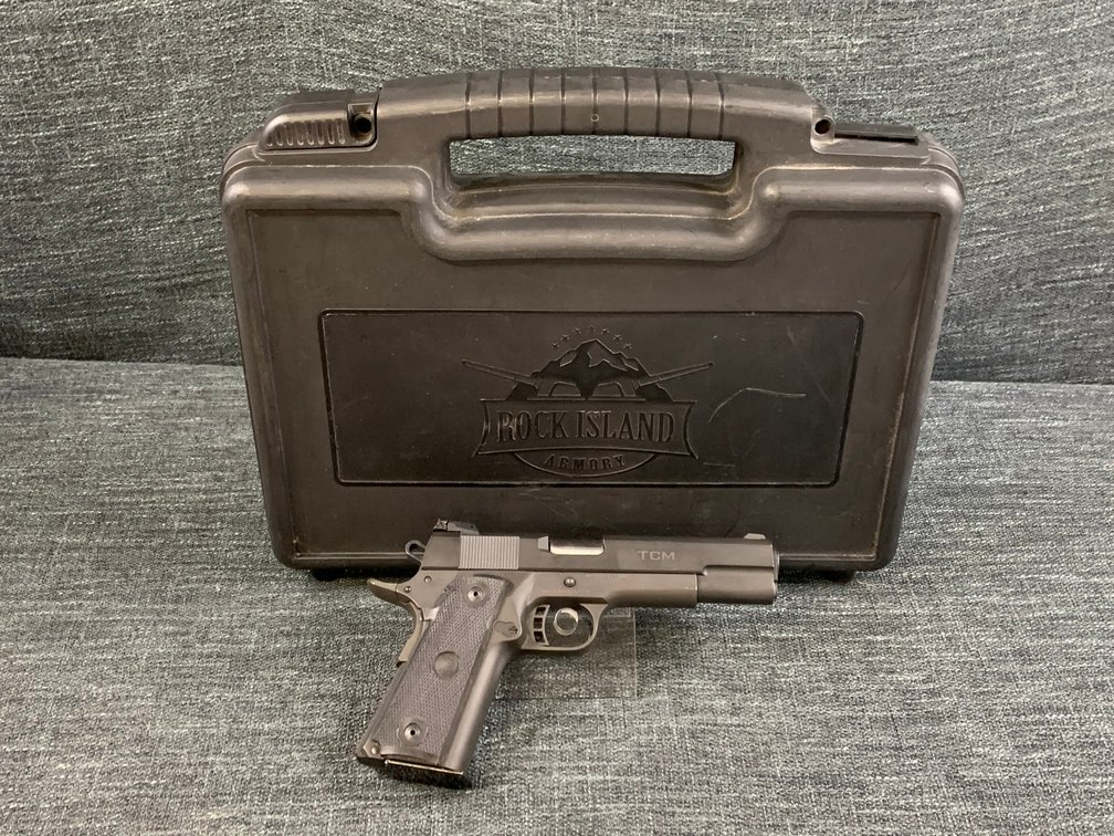 [86]  Rock Island 1911 A2 FS-MM TCM 9mm | SN: TCM018772