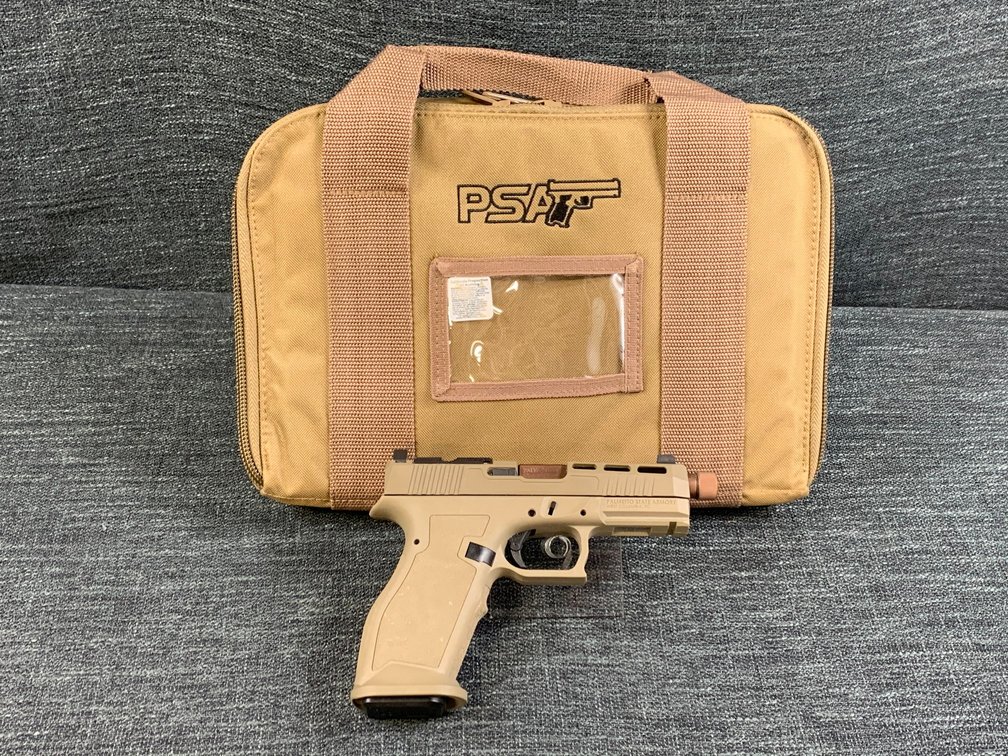 [82]  Palmetto State Armory Dagger 9x19 | SN: SZ020171