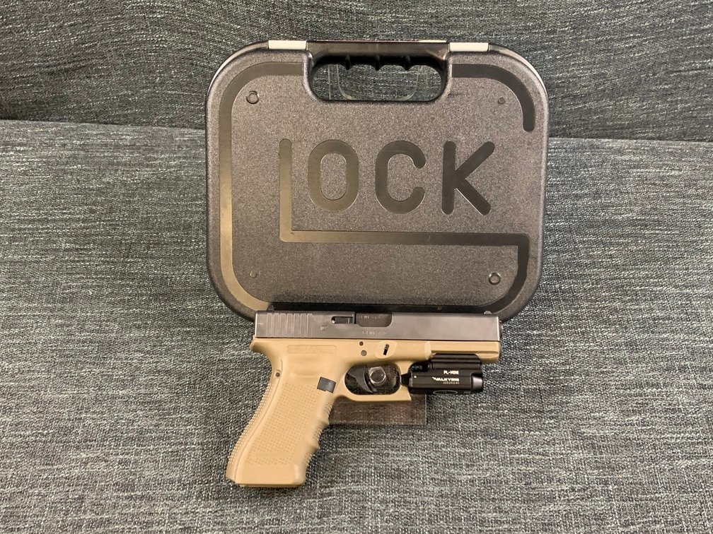 [48]  Glock 17 Gen 4 9x19mm | SN: BFNF348