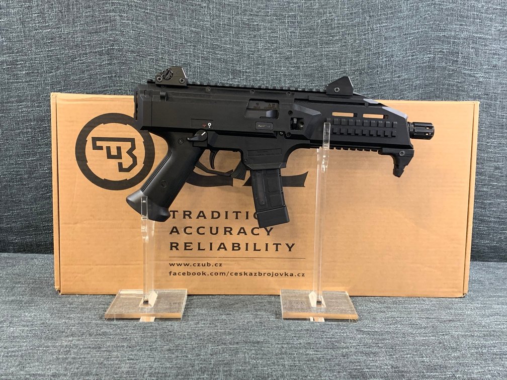 [38]  CZ Scorpion Evo 3 S1 "We The People" 9x19mm | SN: G099776
