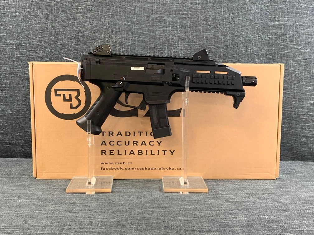 [37]  CZ Scorpion Evo 3 S1 "We The People" 9x19mm | SN: G060159