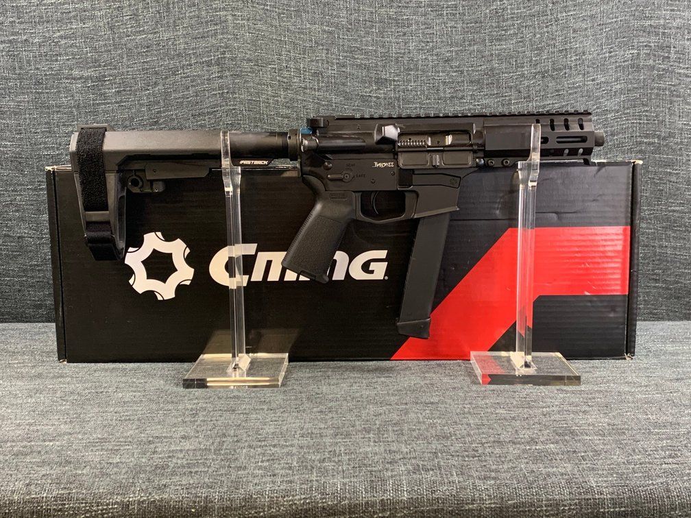 [15]  CMMG MkGs Banshee 300 9mm | SN: TTB06881