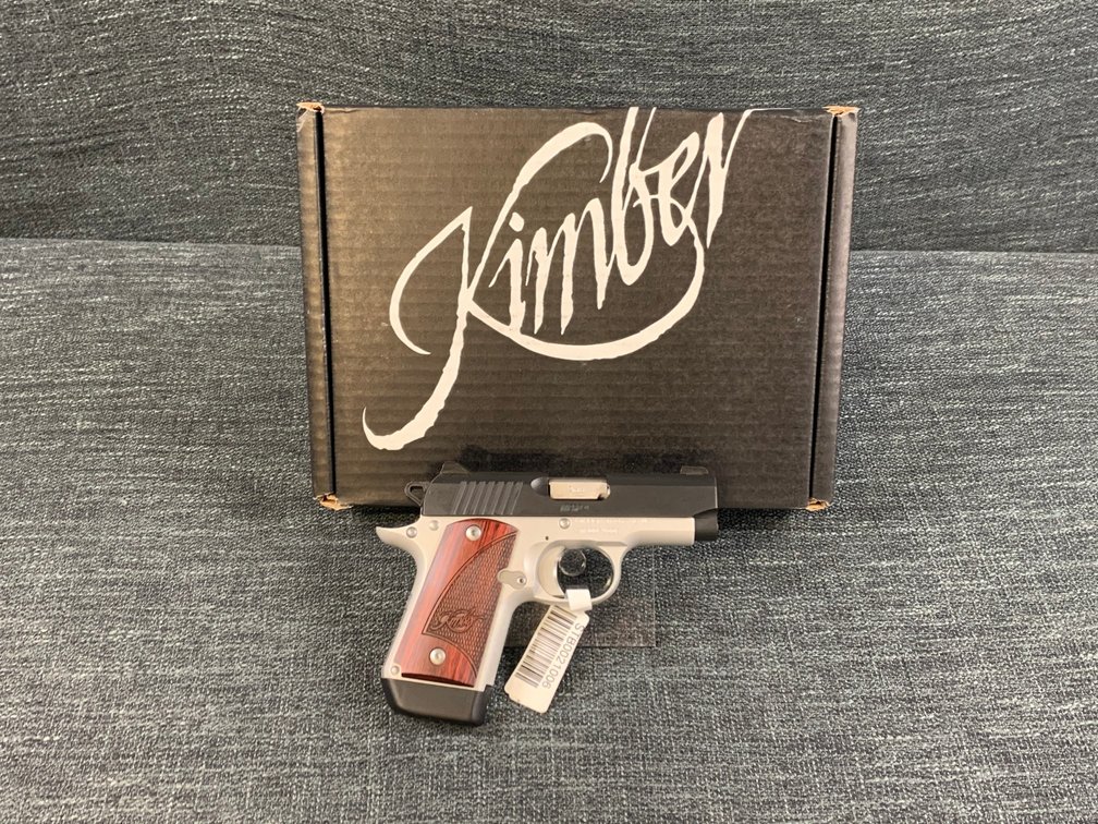 [66]  Kimber Micro 9 9mm | SN: STB0021006