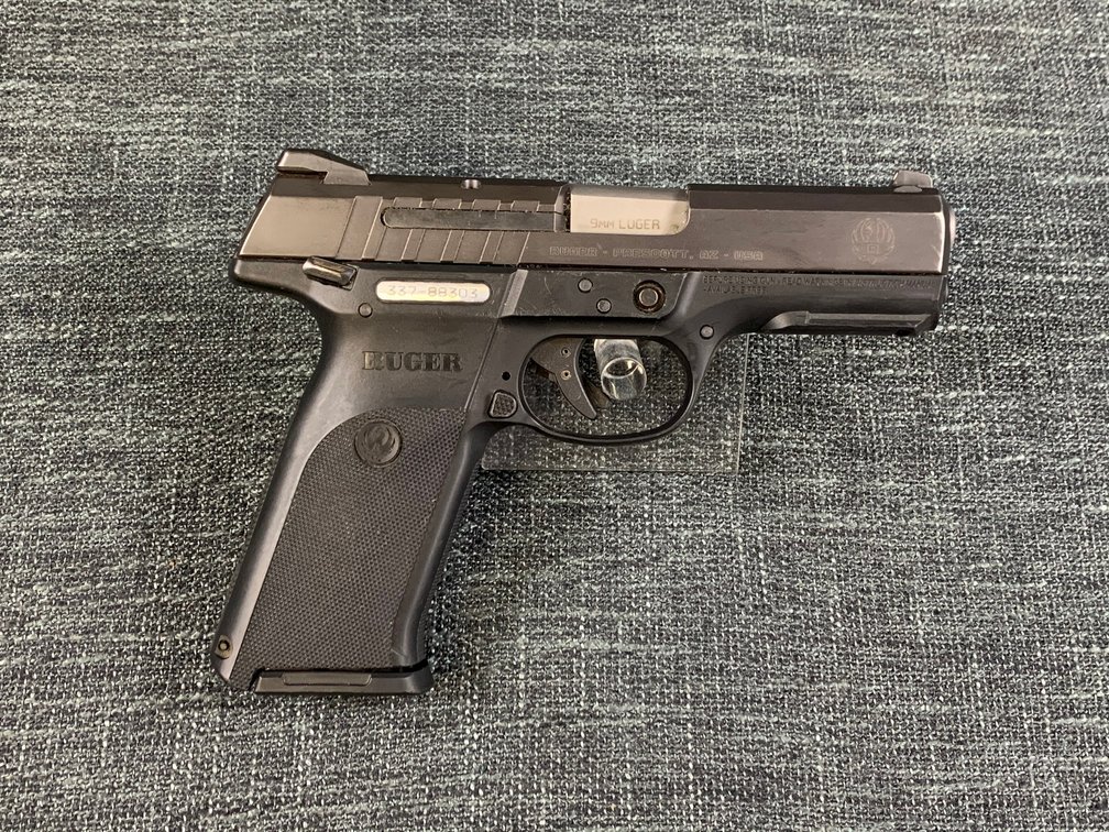 [91]  Ruger 9e 9mm Luger | SN: 337-88303