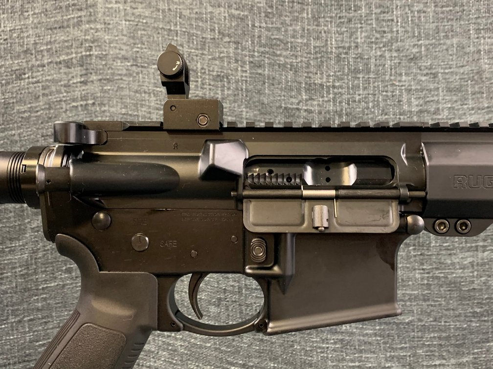[92]  Ruger AR-556 5.56mm | SN: 856-89358