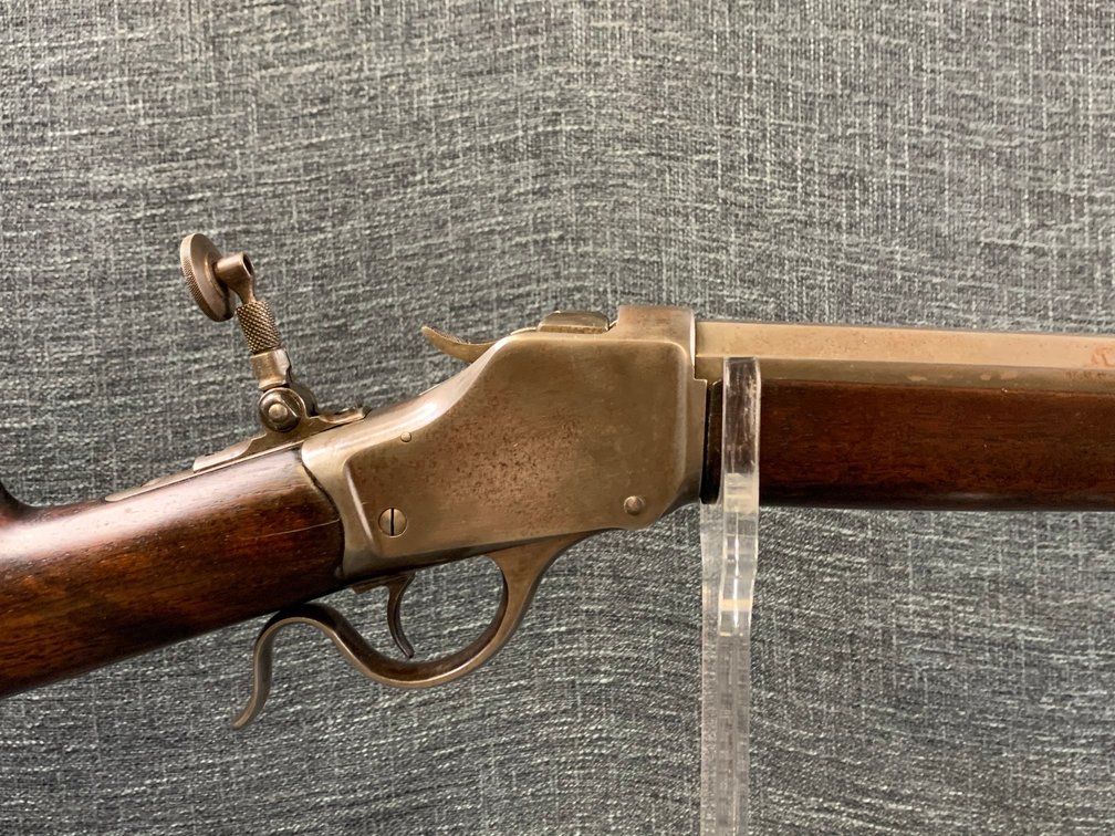 [544]  Winchester 1885 High Wall .32-40 | SN: 38068