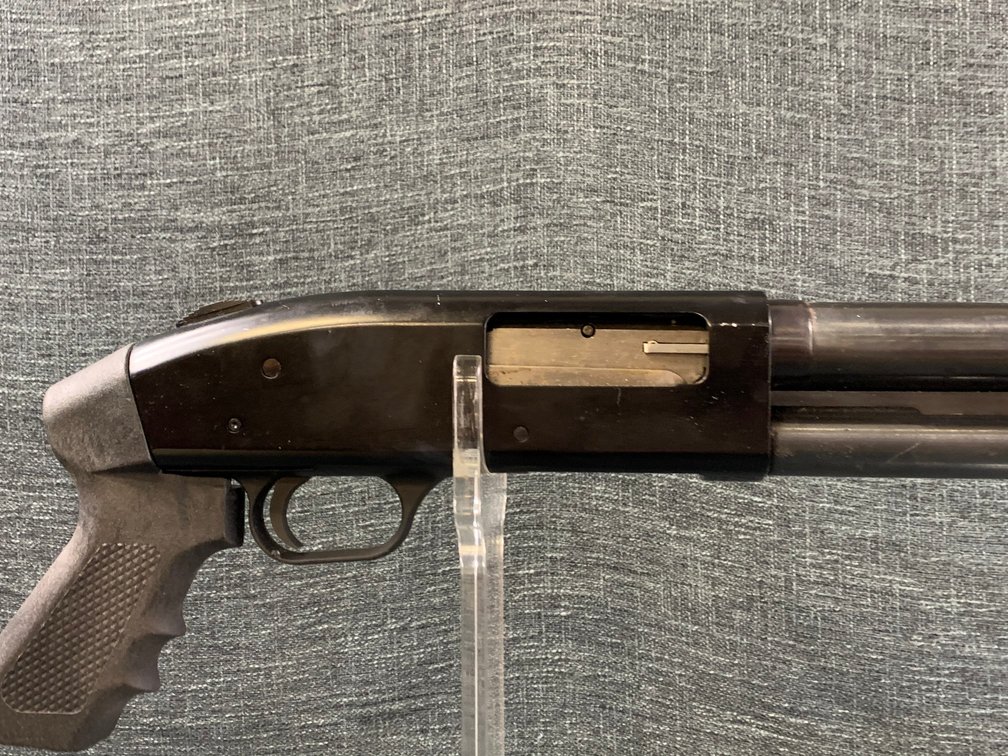 [80]  Mossberg 500A 12 ga | SN: L745189