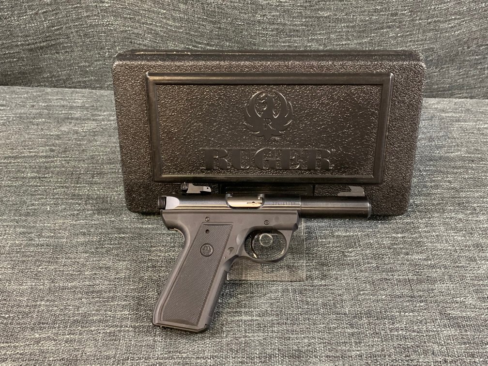[90]  Ruger 22/45 Mk III Target Model .22 LR | SN: 274-89137