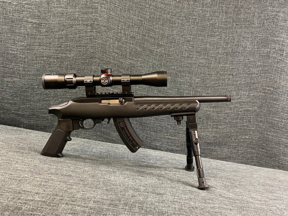 [87]  Ruger 22 Charger .22 LR | SN: 490-67510