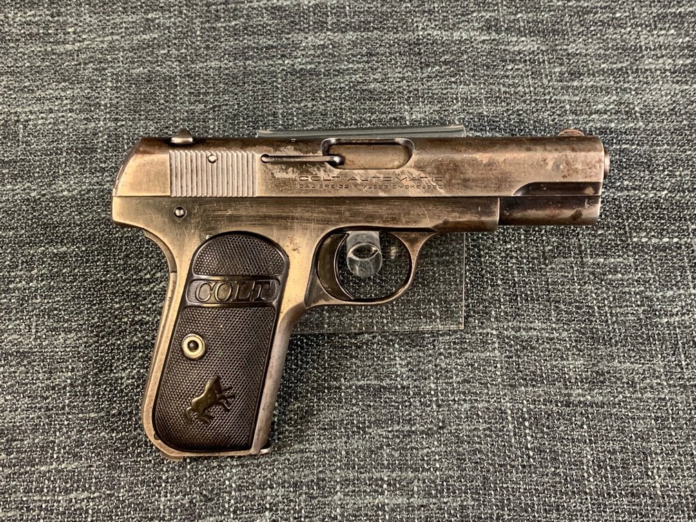 [16]  Colt 1903 .32 | SN: 373130