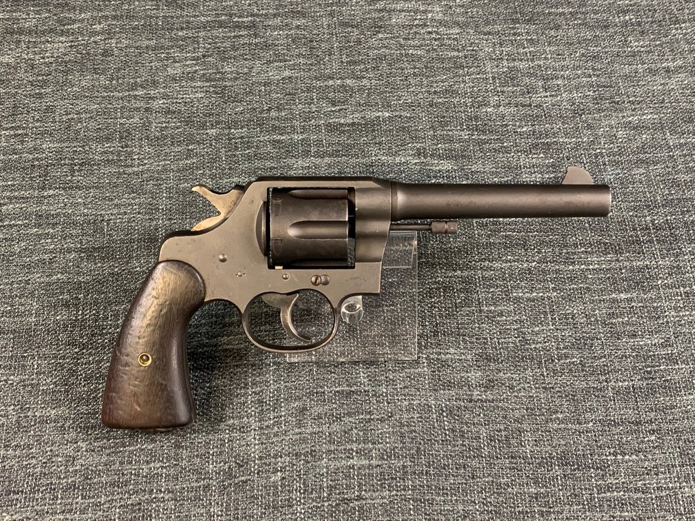 [23]  Colt DA 45 US Army Model 1917 .45 | SN: 61664