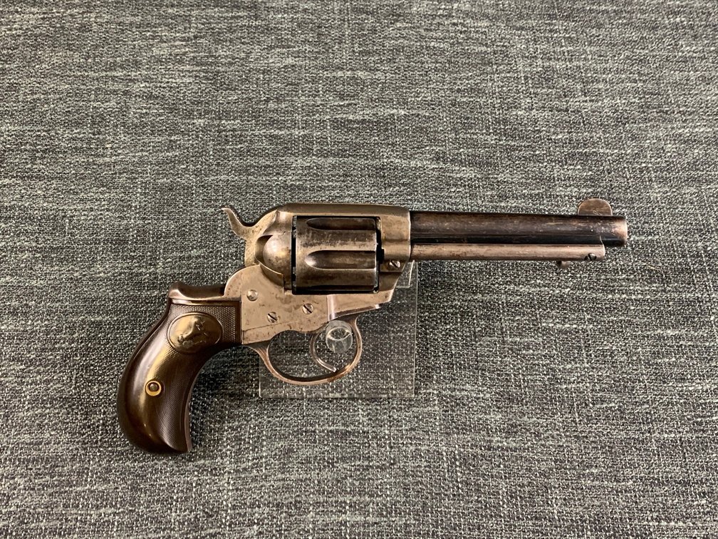[24]  Colt DA Lightning .38 | SN: 150348