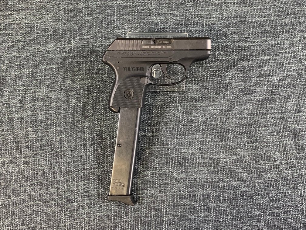 [96]  Ruger LCP .380 ACP | SN: 371746506