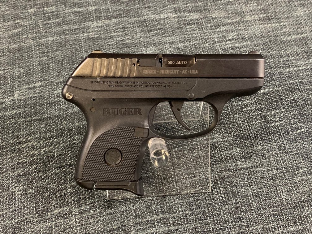 [94]  Ruger LCP .380 ACP | SN: 371201316