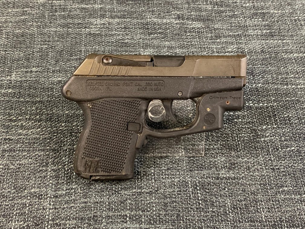 [62]  Keltec P3AT .380 ACP | SN: JL259