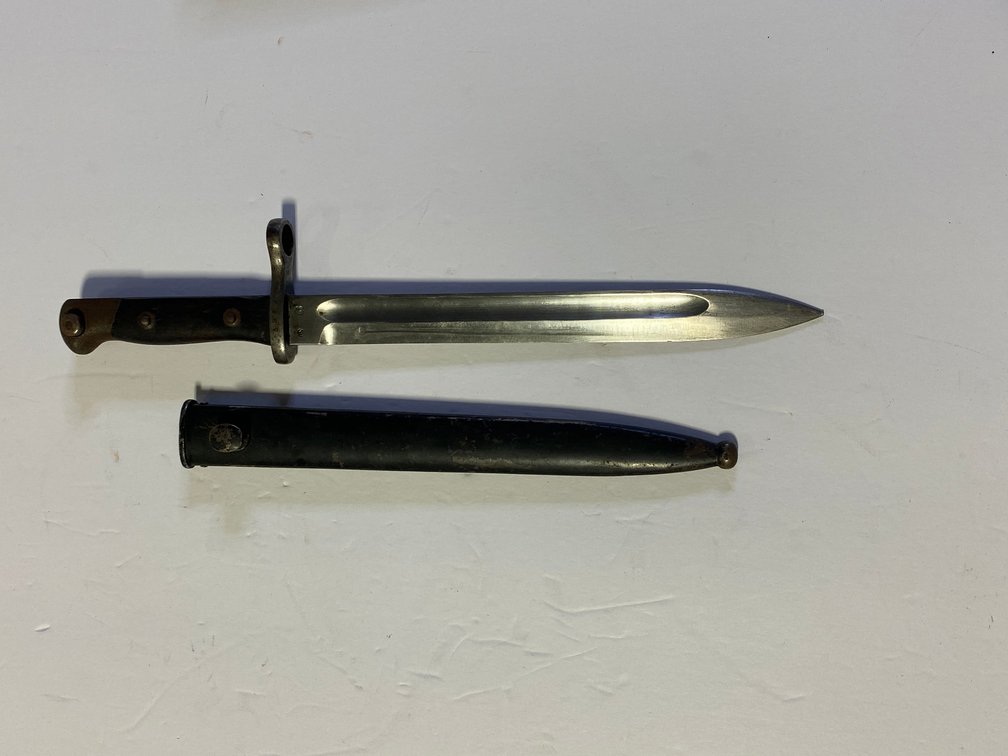 [77] Mauser Bayonet