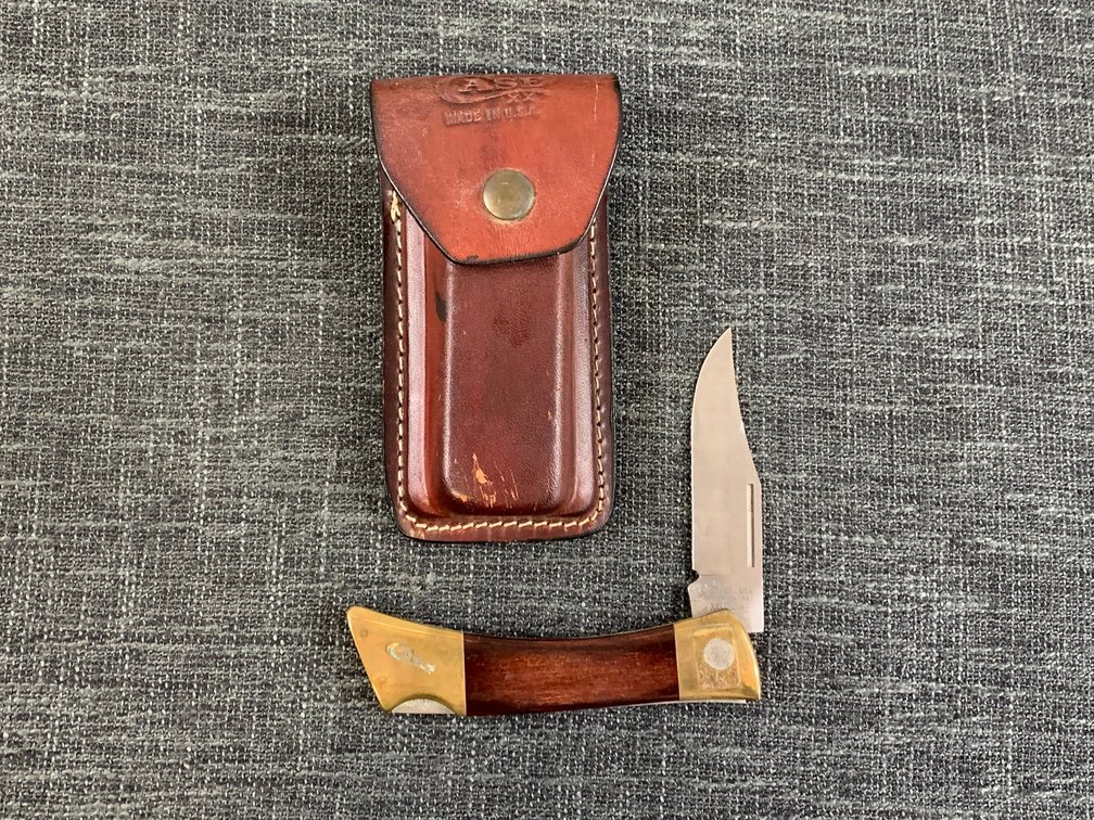 [25] Case Folding Hunter Multi Blade with Sheath