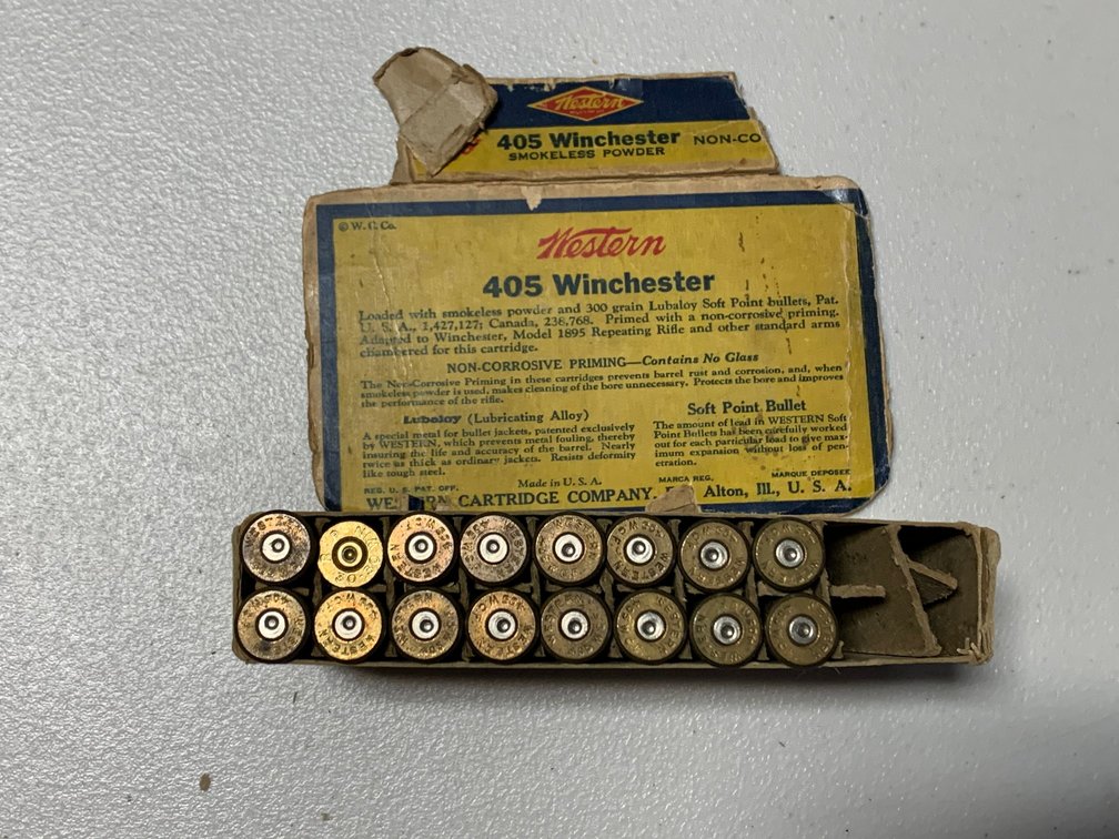[317] Casings: .405 Win