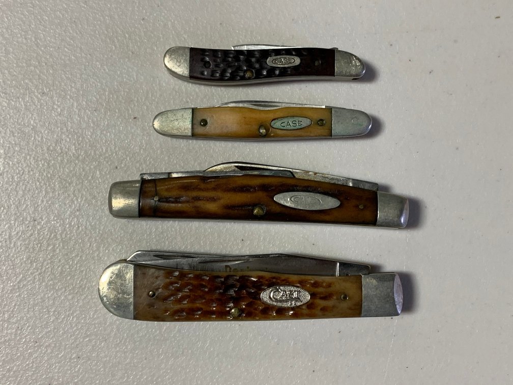 [57] Four Case Knives