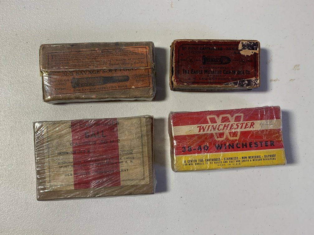[308] Ammo Lot: Mixed Rifle Cartridges