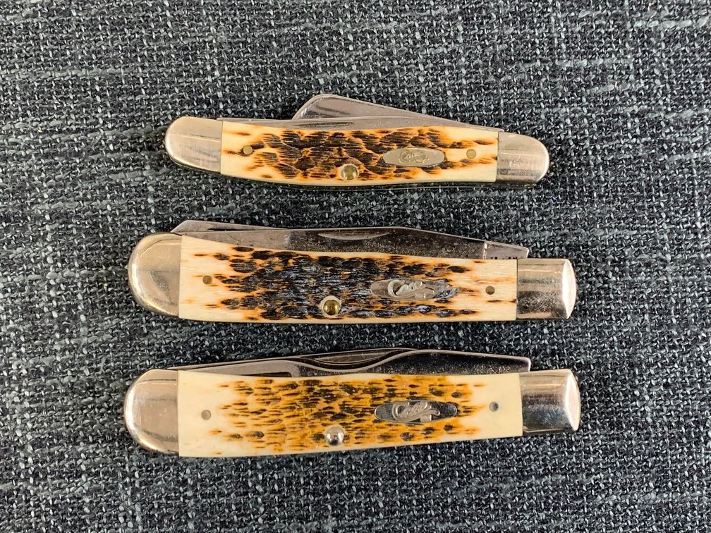 [97] Three Case Knives