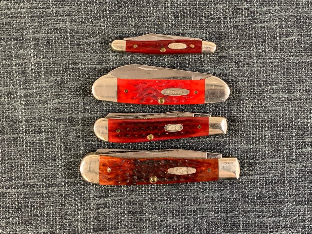 [56] Four Case Knives