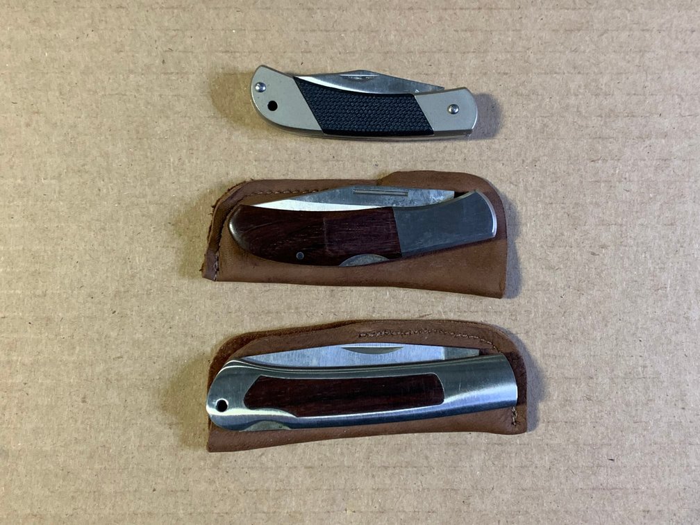 [100] Three Kershaw Folding Knives