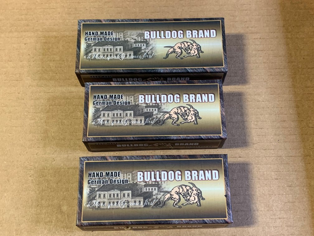 [95] Three Bull Dog Brand Knives