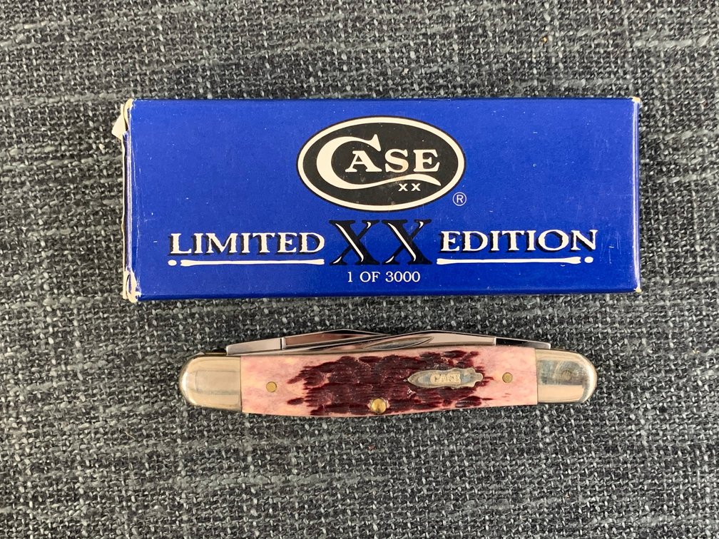 [21] Case Cabernet LE Muskrat with Box