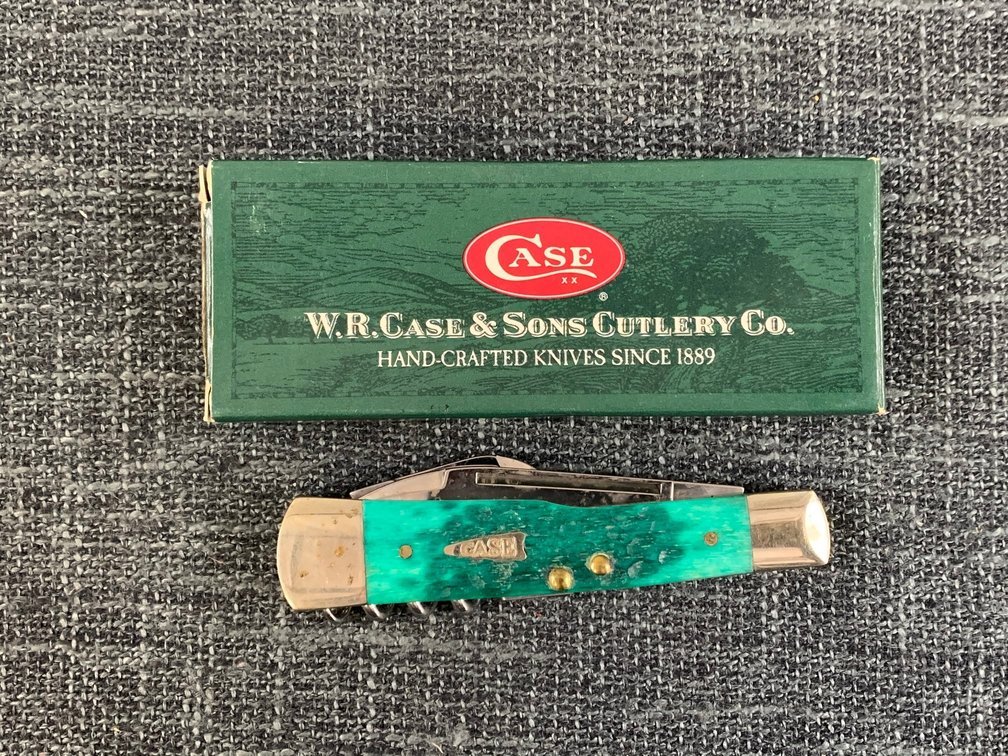 [27] Case Jade Handle Bartender with Box
