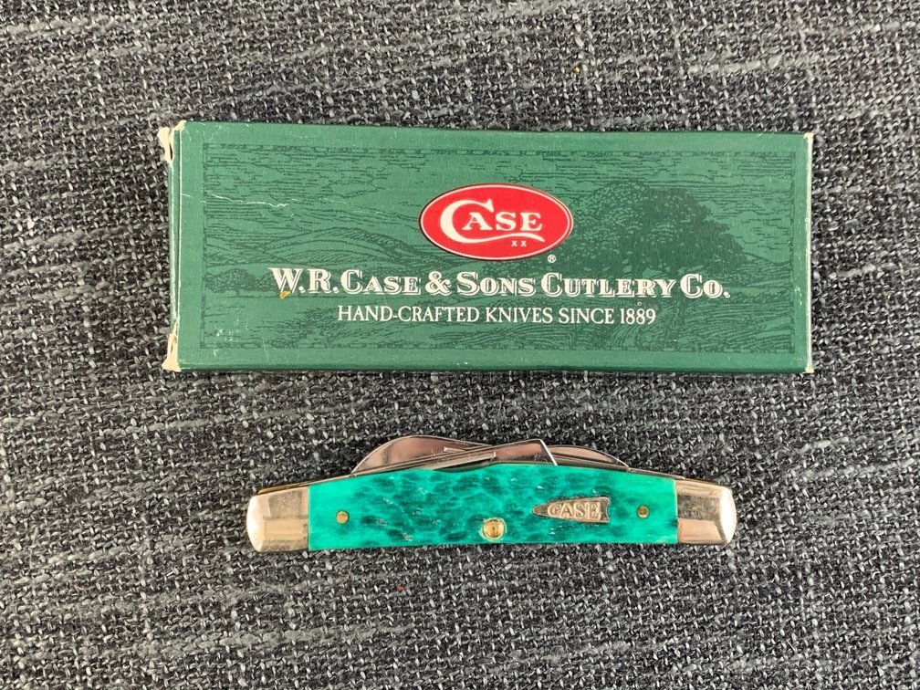 [28] Case Jade Handle Congress with Box