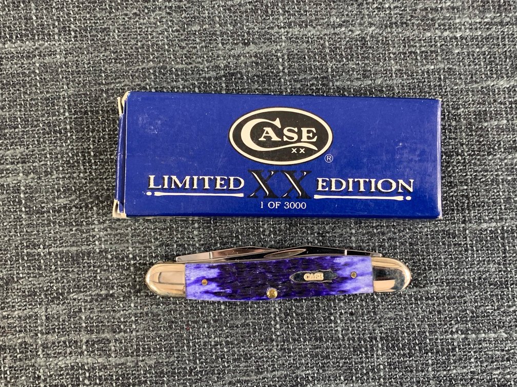 [41] Case Ultra Violet LE Muskrat with Box