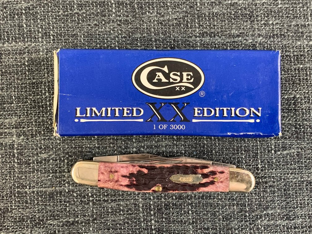 [22] Case Cabernet LE Muskrat with Box