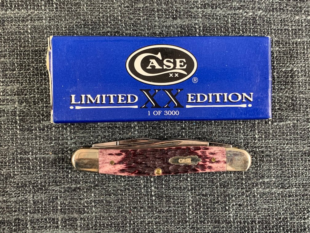 [23] Case Cabernet LE Muskrat with Box