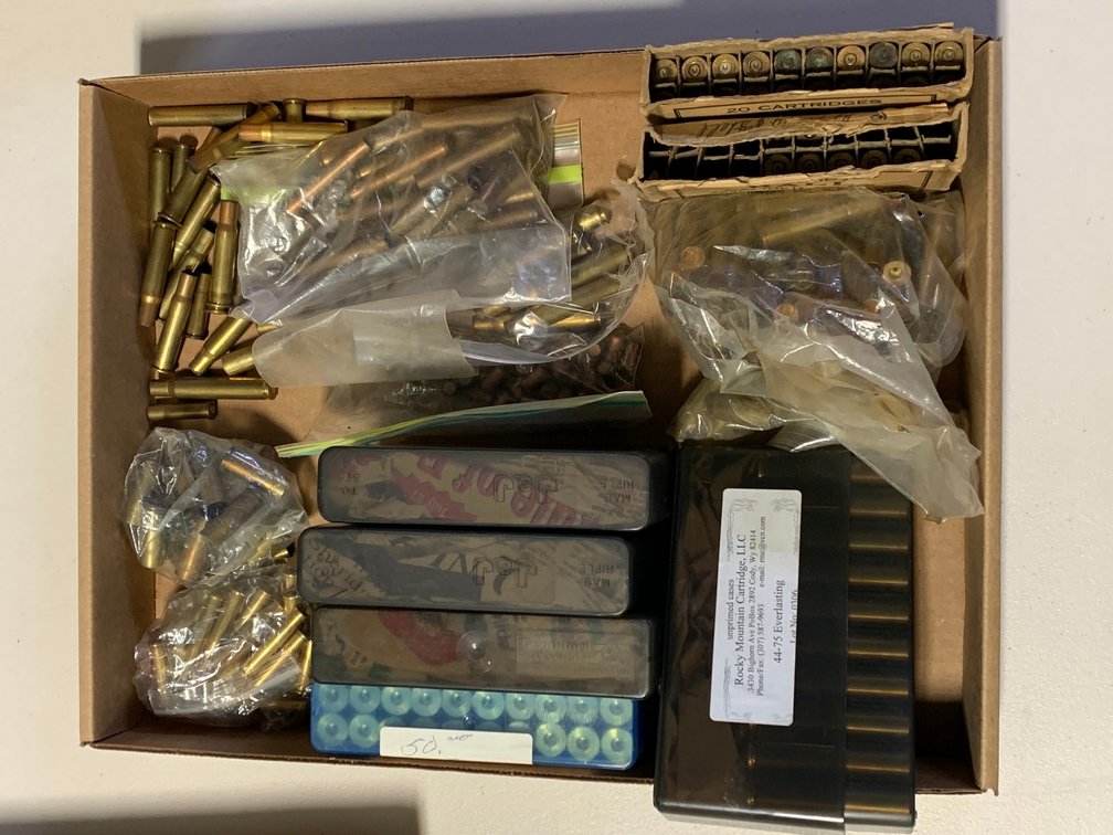 [316] Misc Assorted Brass Casings