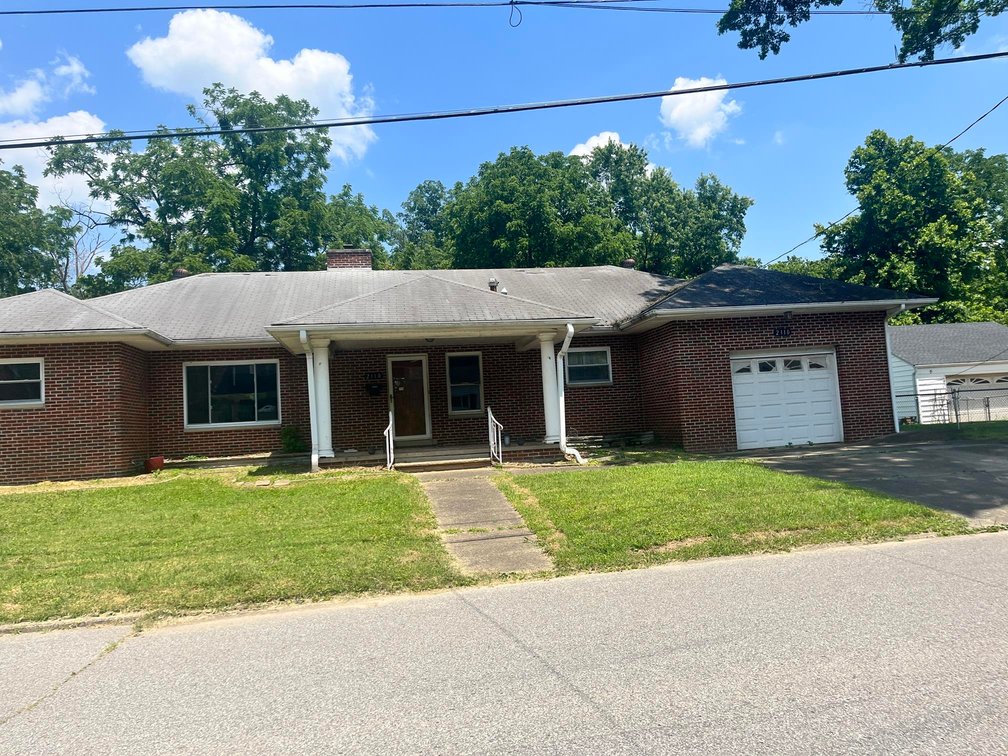 Image for SOLD $129,800 - Brick 3 Bedroom with 2 Garages in Huntington