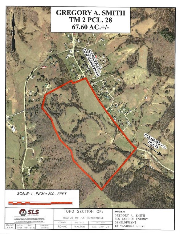 Image for SOLD $162,250 - Over 67 Acres along Charleston Road in Roane County