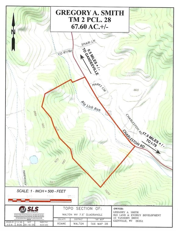 Image for SOLD $162,250 - Over 67 Acres along Charleston Road in Roane County