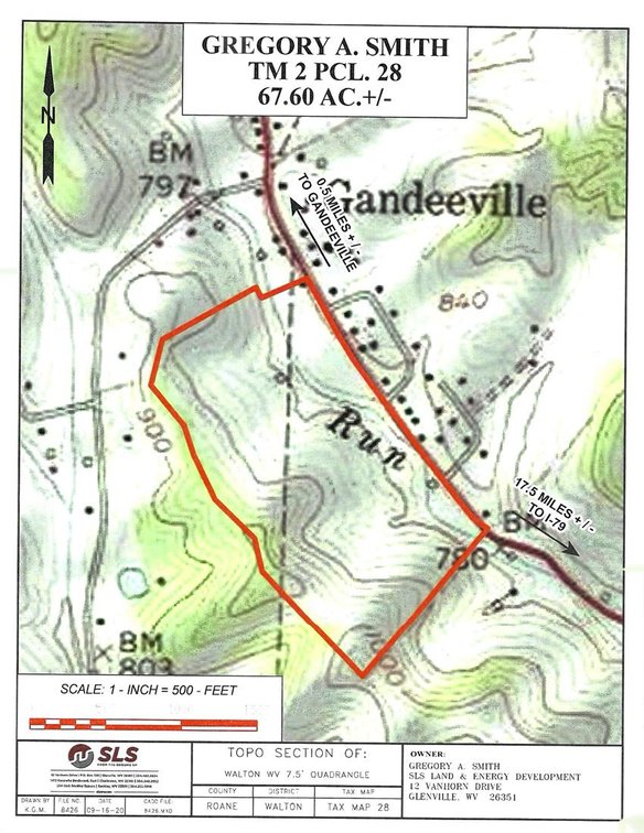 Image for SOLD $162,250 - Over 67 Acres along Charleston Road in Roane County