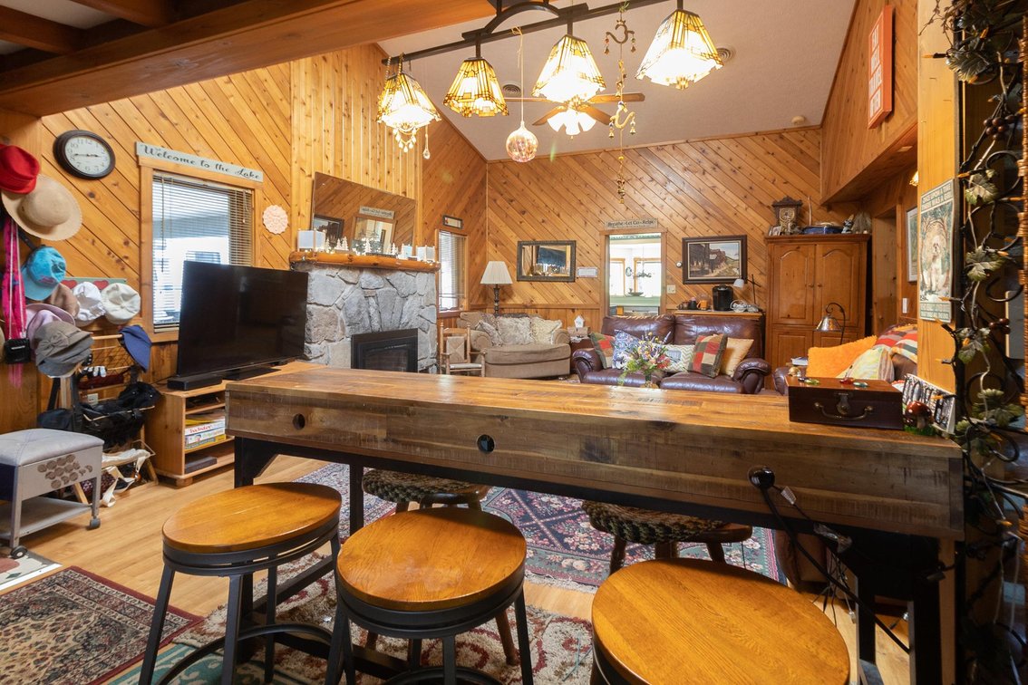 Image for SOLD $1,485,000 - Deep Creek Lakefront Home on a Spacious Lot with Flexible Zoning