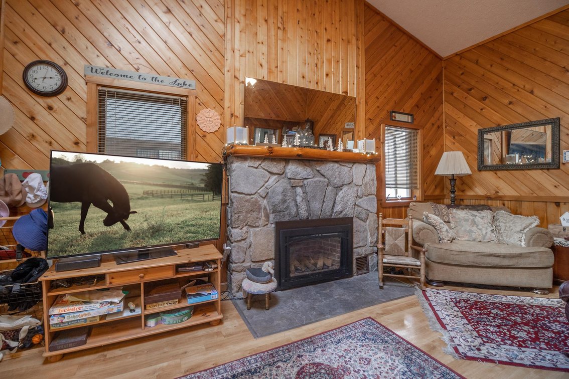 Image for SOLD $1,485,000 - Deep Creek Lakefront Home on a Spacious Lot with Flexible Zoning