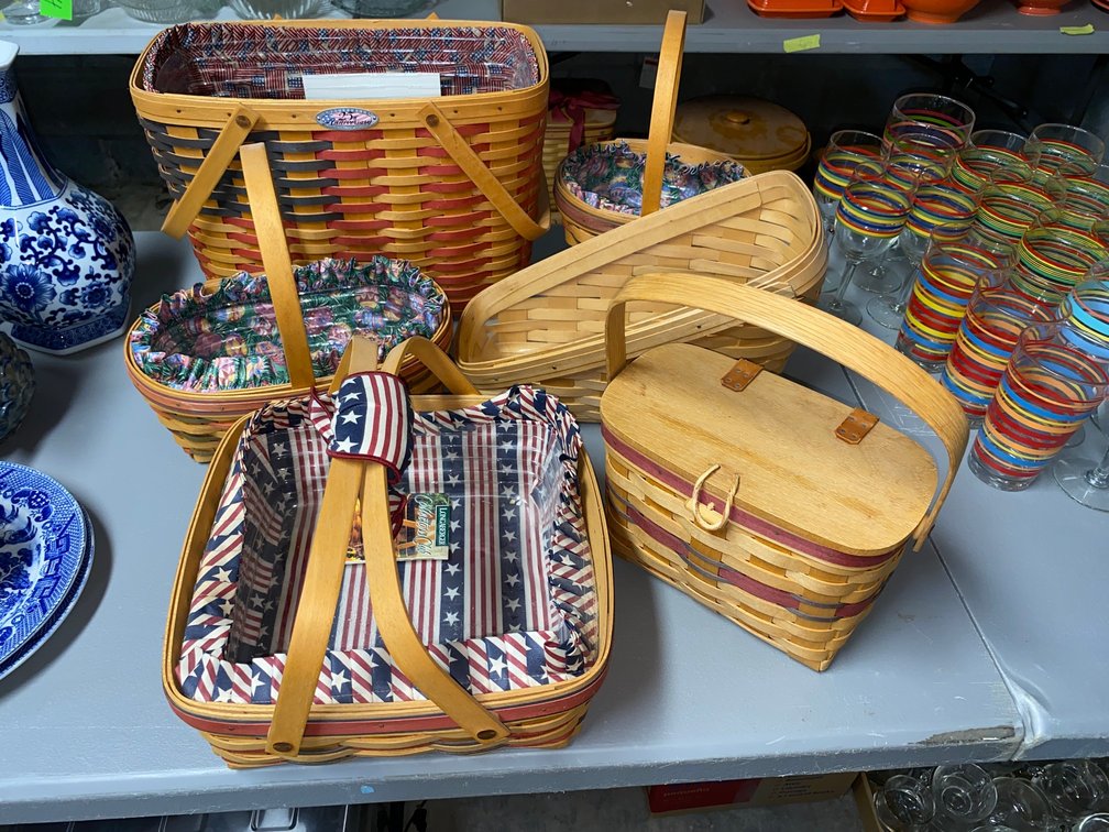 Longaberger baskets